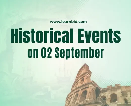 historycal events on 02 september